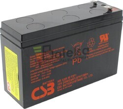 Batera CSB HR1224WF2F1 12 Voltios 6.5 Amperios