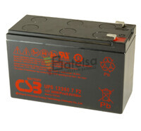 Batera CSB UPS12360F2 12 Voltios 7.2 Amperios 
