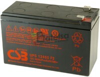 Batera CSB UPS12460F2 12 Voltios 9 Amperios