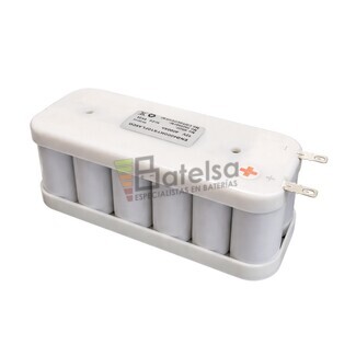Bater�a cuadro el�ctrico 12 Voltios 4.000 mAh con tapas terminal faston F2
