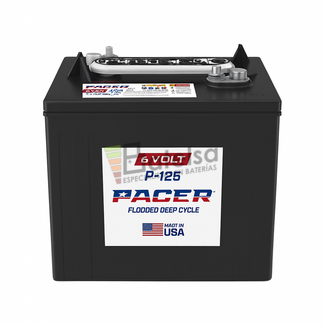 Batera de Ciclo Profundo Pacer P-125 6 V 235 Ah