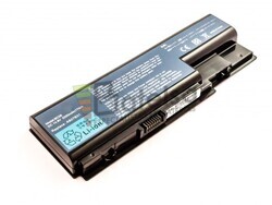 Batera de larga duracin para Acer ASPIRE 7520-6A1G08MI, ASPIRE 7520-5823, ASPIRE 7520-5618, ASPIRE 7520-5115