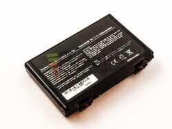 Batera de larga duracin para Asus A32-F82, F52, K50, K40IN-B1, K40IN-A1, K40IN, K40IJ-A1, X66IC, P50, K40C