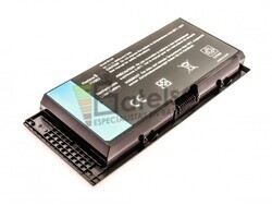 Batera de larga duracin para Dell Precision M4600, Precision M4700, Precision M6600, Precision M6700