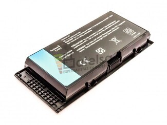 Batera de larga duracin para Dell Precision M4600, Precision M4700, Precision M6600, Precision M6700