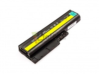 Batera de larga duracin para IBM-LENOVO ThinkPad R60 0656, ThinkPad R60 0657, ThinkPad R60 0658