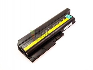 Batera de larga duracin para IBM Lenovo ThinkPad R61, R61e, R61i, R500, T61, T61p, T500, W500 Series