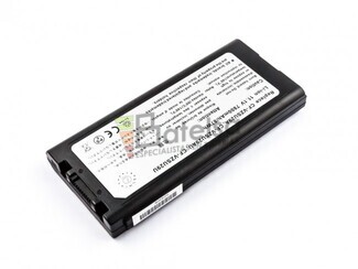 Batera de larga duracin para Panasonic Toughbook-51, ToughBook-52, CF-29, CF-29A, CF-29DC1AXS, CF-51, CF-52, CF-52CCABXBM, CF-52EW1AAS