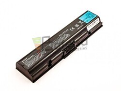 Batera de larga duracin para Toshiba PA3533U-1BAS, PA3533U-1BRS, PA3534U-1BAS, PA3534U-1BRS, PABAS097, PABAS098, PABAS173, PABAS174, TS-A200