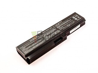 Batera de larga duracin para Toshiba PA3635U-1BRM, PA3816U-1BRS, PABAS201, PA3634U-1BRS, PABAS229, PA3638U-1BAP, PABAS117, PA3635U-1BAM, PA3816U-1BAS, PABAS178, PA3634U-1BAS