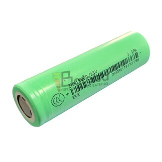 Bater�a de Litio 18650 3,6 Voltios 3.200 mAh EVE INR18650 33V
