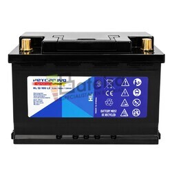 Bater�a de litio Bluetooth 12 Voltios 100 Amperios HL12-100 L3 Heycar