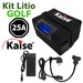 Bater�a Litio 25 Amperios Carro de Golf | M�xima duraci�n