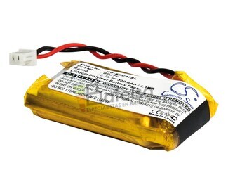 Batera de Litio Recargable 3.7V 300Mah para collar de perro SPORDOG SD1800