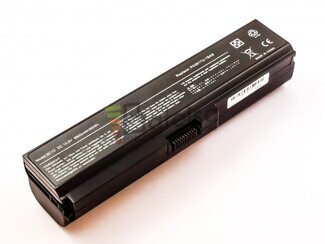 Batera de mxima duracin para Toshiba PA3817U-1BRS, PA3818U-1BRS, PA3819U-1BRS, PABAS178, PABAS227, PABAS228, PABAS230