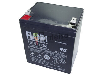 Batería de plomo 12 Voltios 5 Amperios FIAMM 12FGH23
