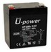 Batera de Plomo 12 Voltios 5 Amperios U-Power UP5-12