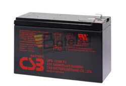 Batera CSB UPS12580F2 12 Voltios 10 Amperios 