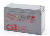 Batera CSB GPL1272 12 Voltios 7.2 Amperios Larga Vida