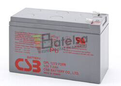 Batera CSB GPL1272 12 Voltios 7.2 AmperiosLarga Vida