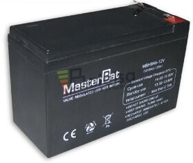 Bateria de Plomo 12 Voltios 9 Amperios UP9-12 U-Power