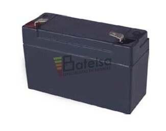 Batera de plomo acido 4 Voltios 3.5 Amperios