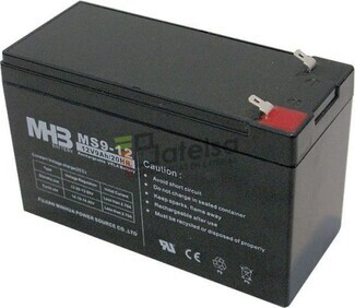 Bateria de Plomo MHB 12 Voltios 9 Amperios MS9-12 151x65x94mm