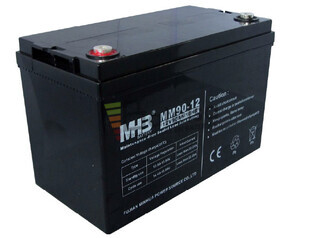 Bateria de Plomo MHB 12 Voltios 90 Amperios MM90-12 330x173x220