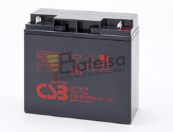 Batera para SAI CLARY CORPORATION UPS125K1GSBSR 1xGP12170