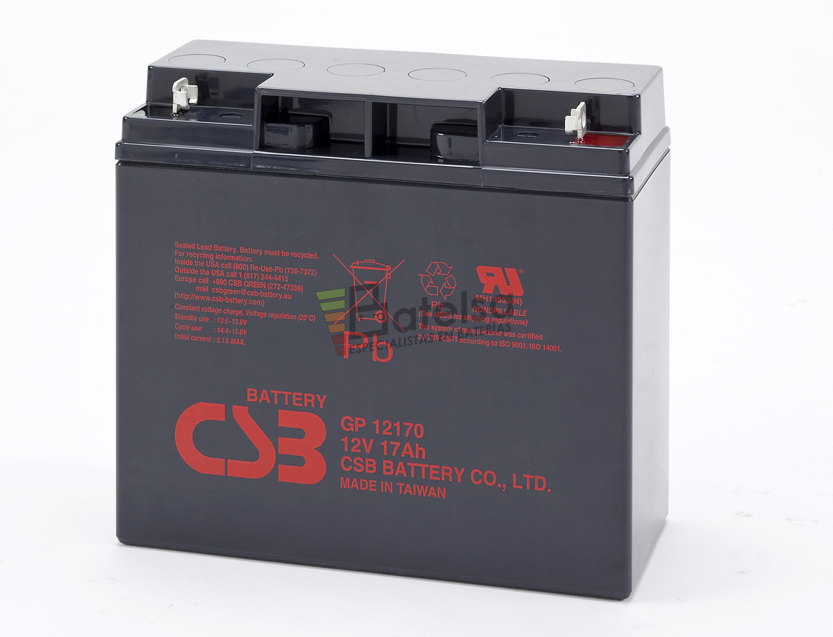 Batería de sustitución para SAI SOLA BOOSTER PAC - Batelsa - Especialistas  en baterías