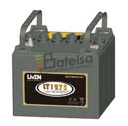 Batera 12 voltios 150 Amperios Traccin LT1245 Liven Battery