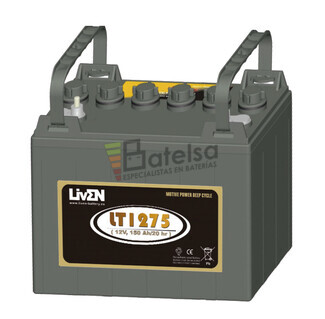 Batera 12 voltios 150 Amperios Traccin LT1245 Liven Battery