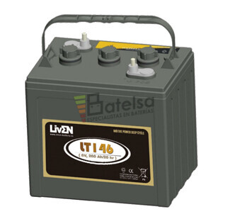 Bateria 6 voltios 260 Amperios Traccin LT146 Liven Battery