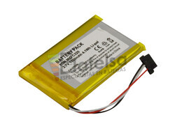 Batera E4MT191323H12 para GPS Mitac MIO C810, MIO C800,