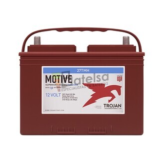 Bater�a elevador 12 Voltios 128 Amperios Trojan 27TMH