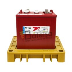 Batera Elevador 6 Voltios 250 Amperios Trojan T105 borne automocin