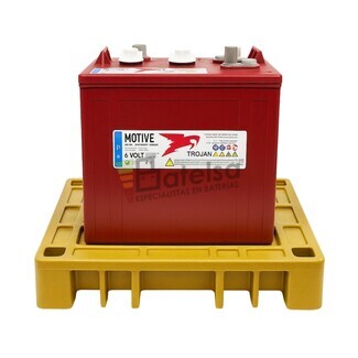 Batera Elevador 6 Voltios 250 Amperios Trojan T105 borne automocin