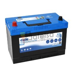 Batera Exide Dual 12 Voltios 95Ah/650 CCA ER450