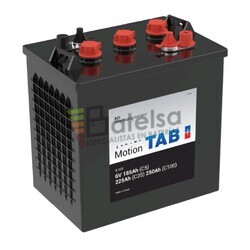 Batera Fregadora 6 Voltios 250 Amperios TAB B225