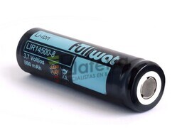 Batera Fullwat LIR14500 Li-Ion 800 mah