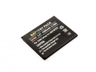 Bateria, Galaxy Ace 3, GT-S7272, para telefonos Samsung, Li-ion, 3,8V, 1500mAh, 5,7Wh