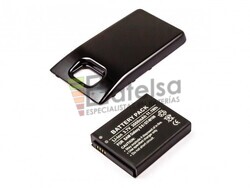 Batera Galaxy S II, GT-I9100, para telefonos Samsung, Li-ion, 3,7V, 3000mAh, 11,1Wh