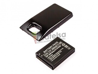 Batera Galaxy S II, GT-I9100, para telefonos Samsung, Li-ion, 3,7V, 3000mAh, 11,1Wh