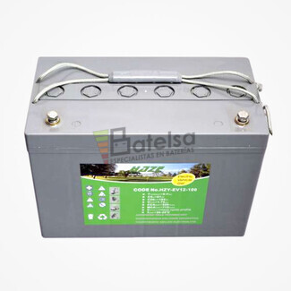Bater�a Gel 12 Voltios 100 Amperios Haze EV12-100
