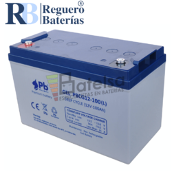 Batera Gel 12 Voltios 100 Amperios PBCG12-100L