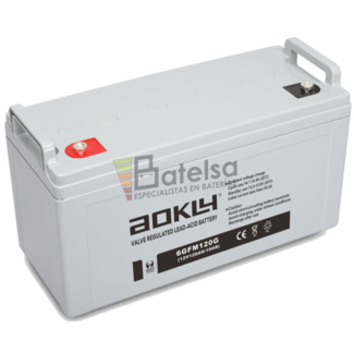 Batera Gel 12 Voltios 120 Amperios 6GFM120G Aokly