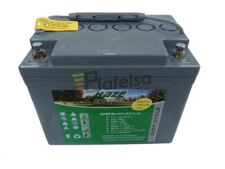 Batera Gel 12 Voltios 33 Amperios HAZE HZY-EV12-33