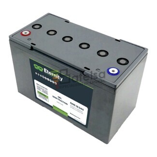 Batera Gel 12 Voltios 54 Amperios Eternity G0612045