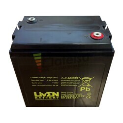 Batera Gel 268 Amperios 6 Voltios Instalaciones Solares LVDC268-6