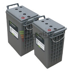 Batera Gel 6V 240Ah Eternity G06-06240 para Aplicaciones Cclicas, Energa Duradera y Verstil para Uso Continuo